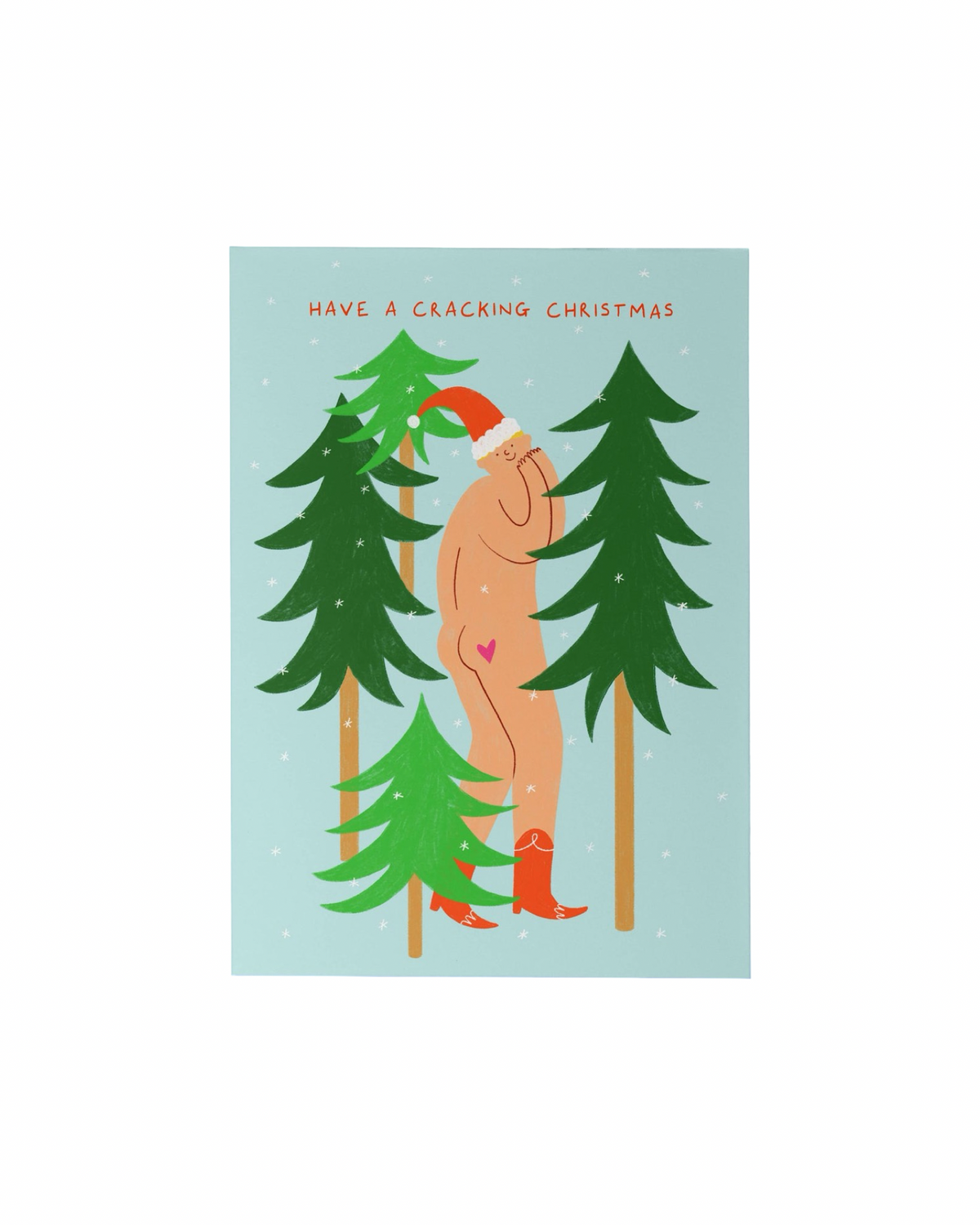 Cracking Christmas Card
