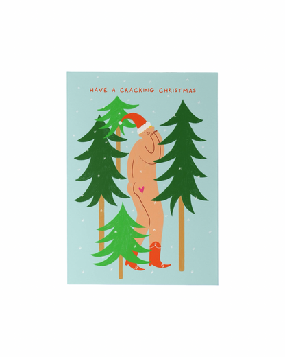 Cracking Christmas Card