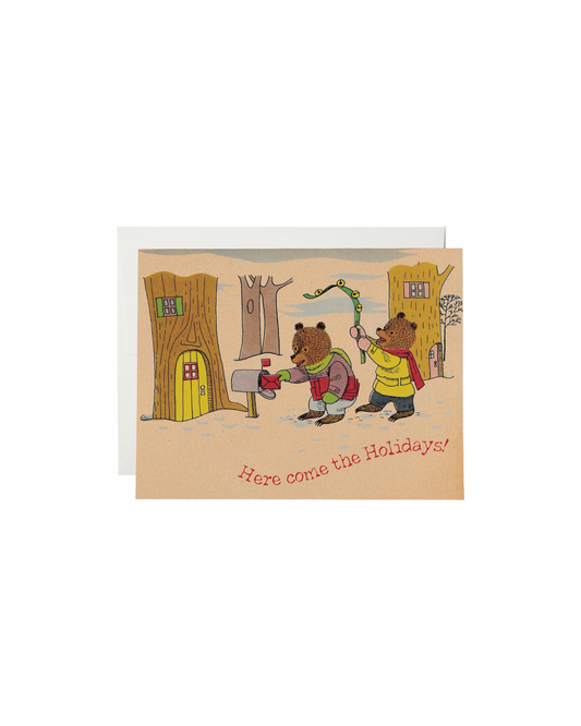 Holiday Time Christmas Card