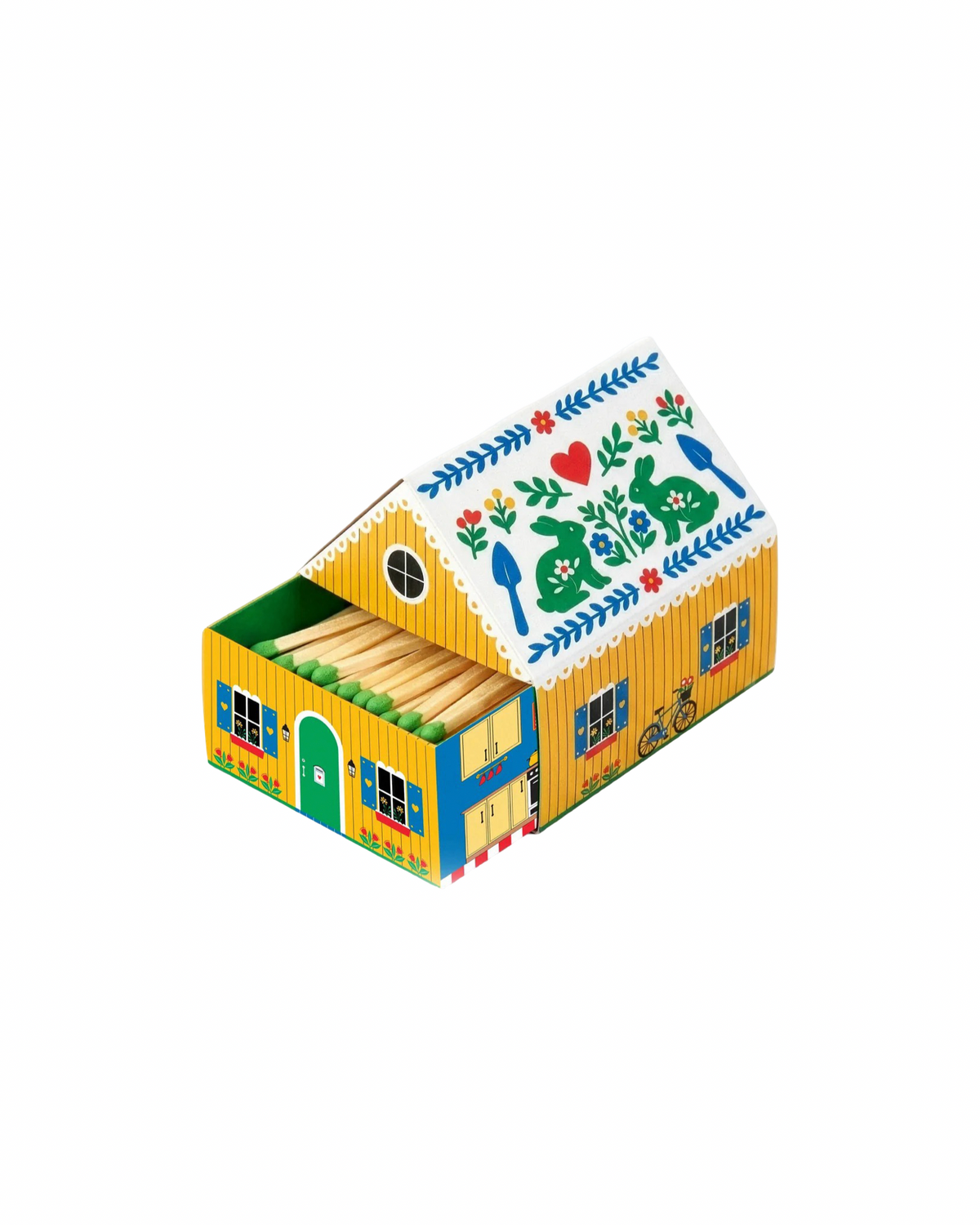 Swedish Dream® Yellow Matchbox Cottage
