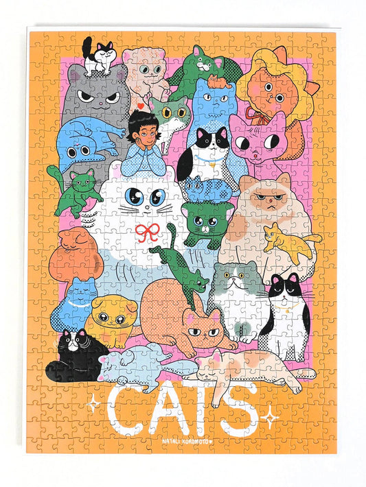 "CATS" 500 Piece Puzzle