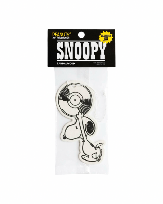 Snoopy Record Air Freshener