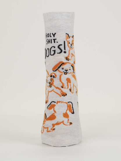 Holy Shit. Dogs! Women's Ankle Socks