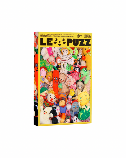 Le Puzz Old Friends Jigsaw **coming soon