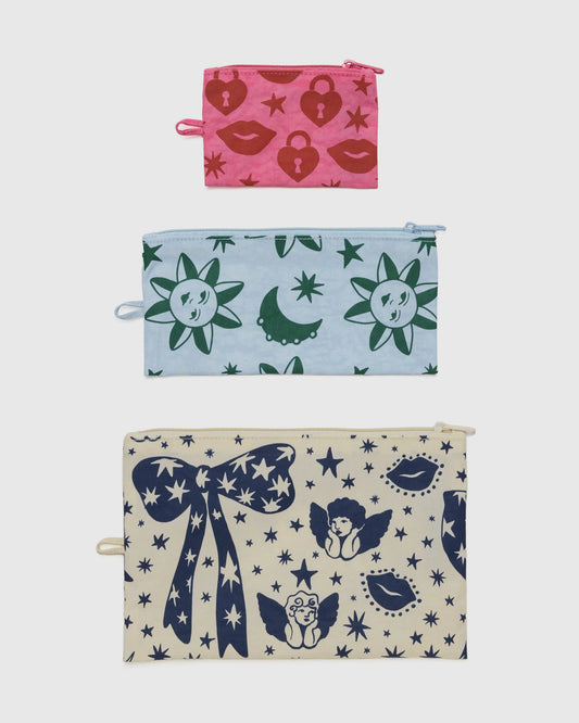 Charms Flat Pouch