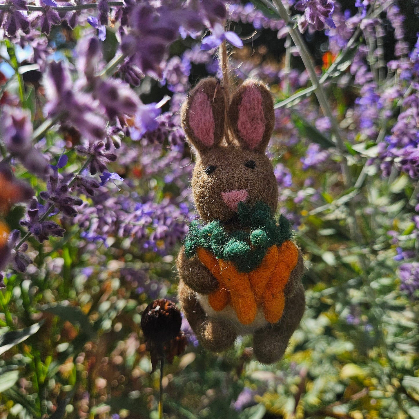 Beatrix Bunny Felt Decoration