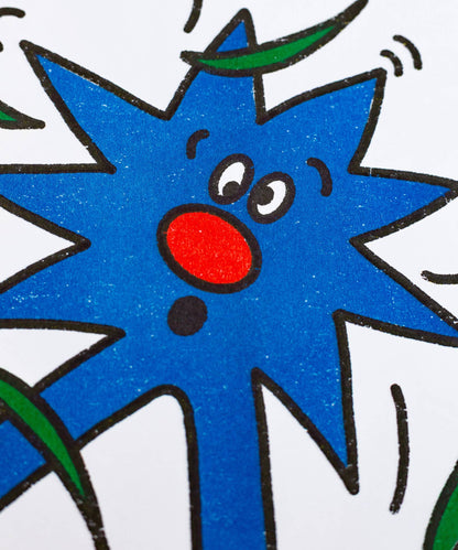 Mr. Sneeze A3 Print