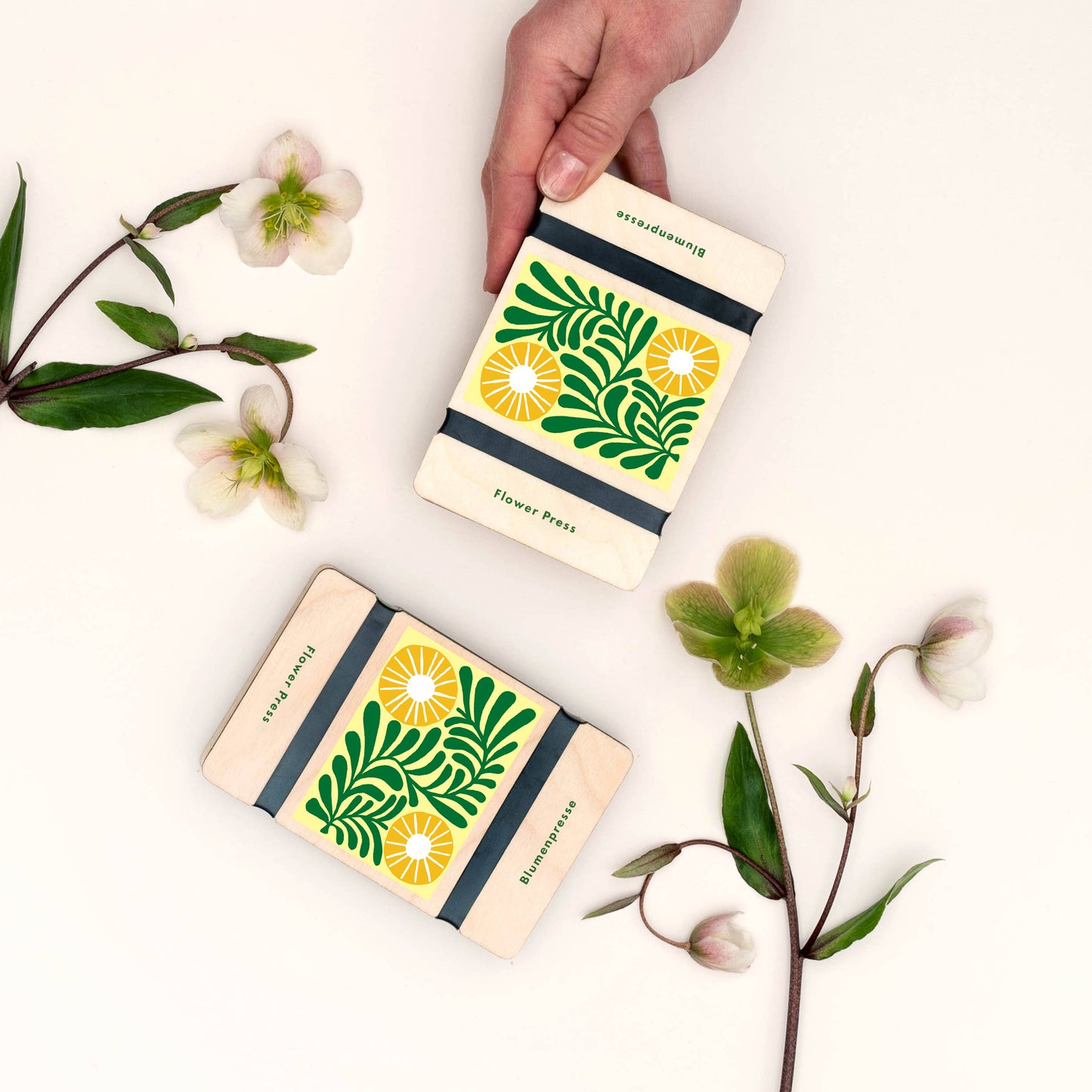 Pocket Flower Press / Vine