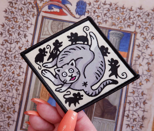 Butt Licker - Woven Patch