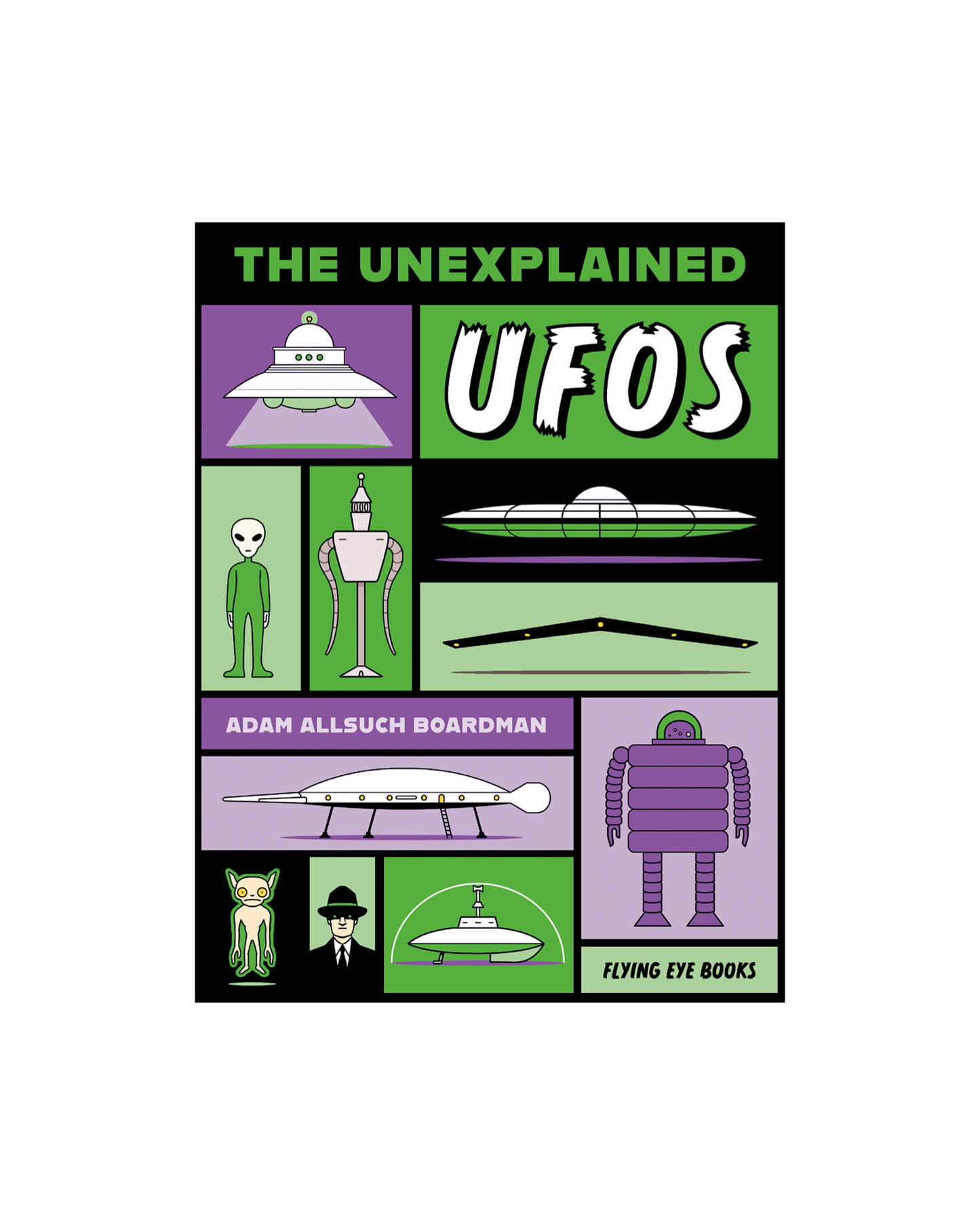 The Unexplained : UFO