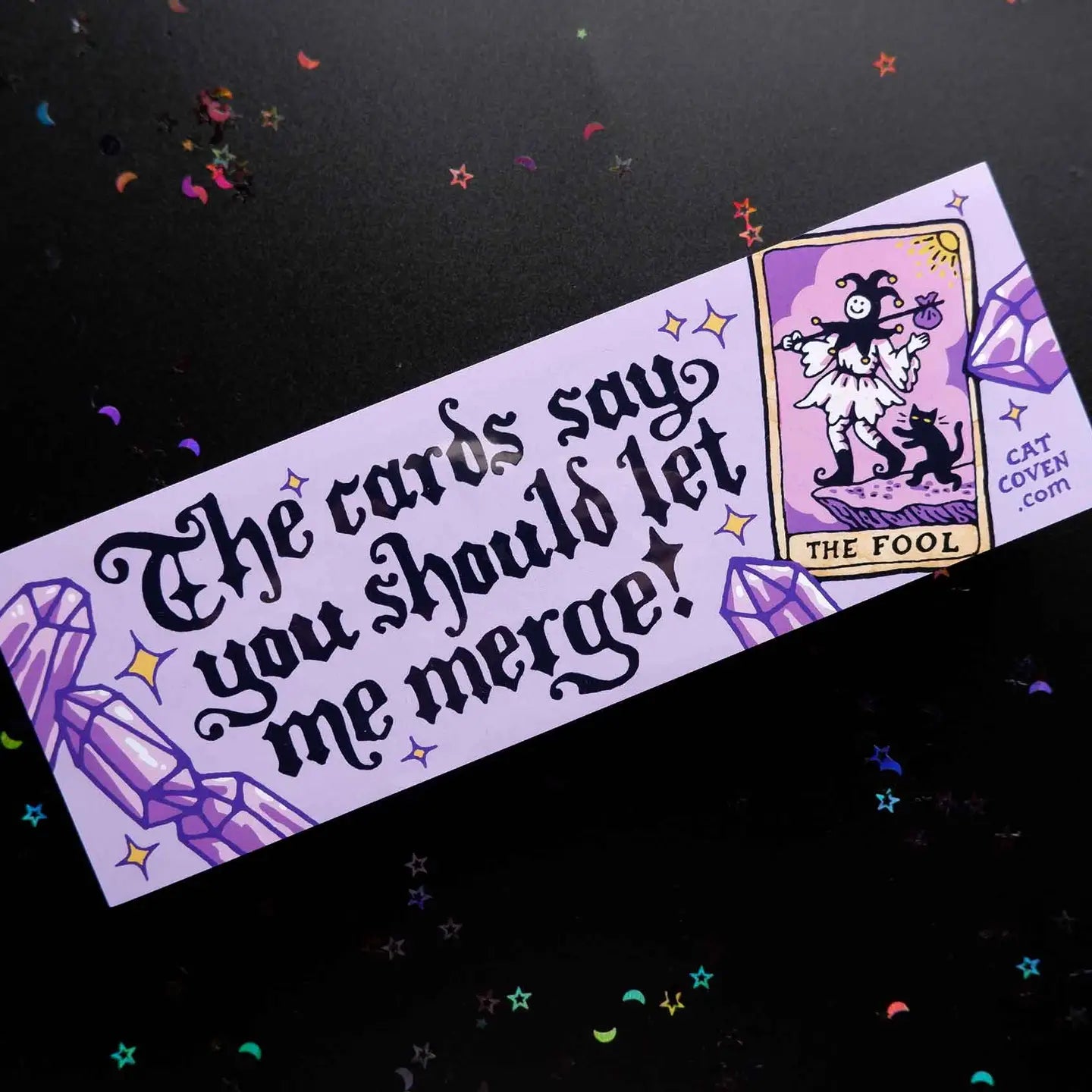 Cat Coven Bumper Stickers