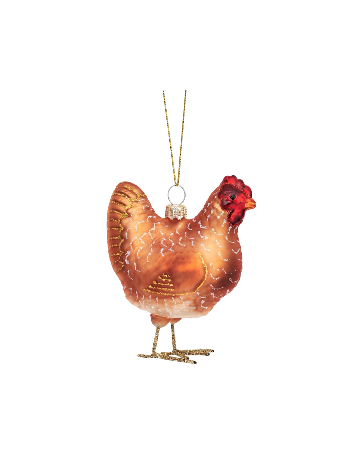 Chicken Shaped Bauble