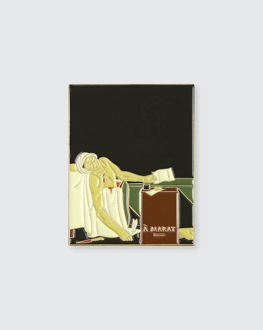 The Death of Marat • Enamel Pin