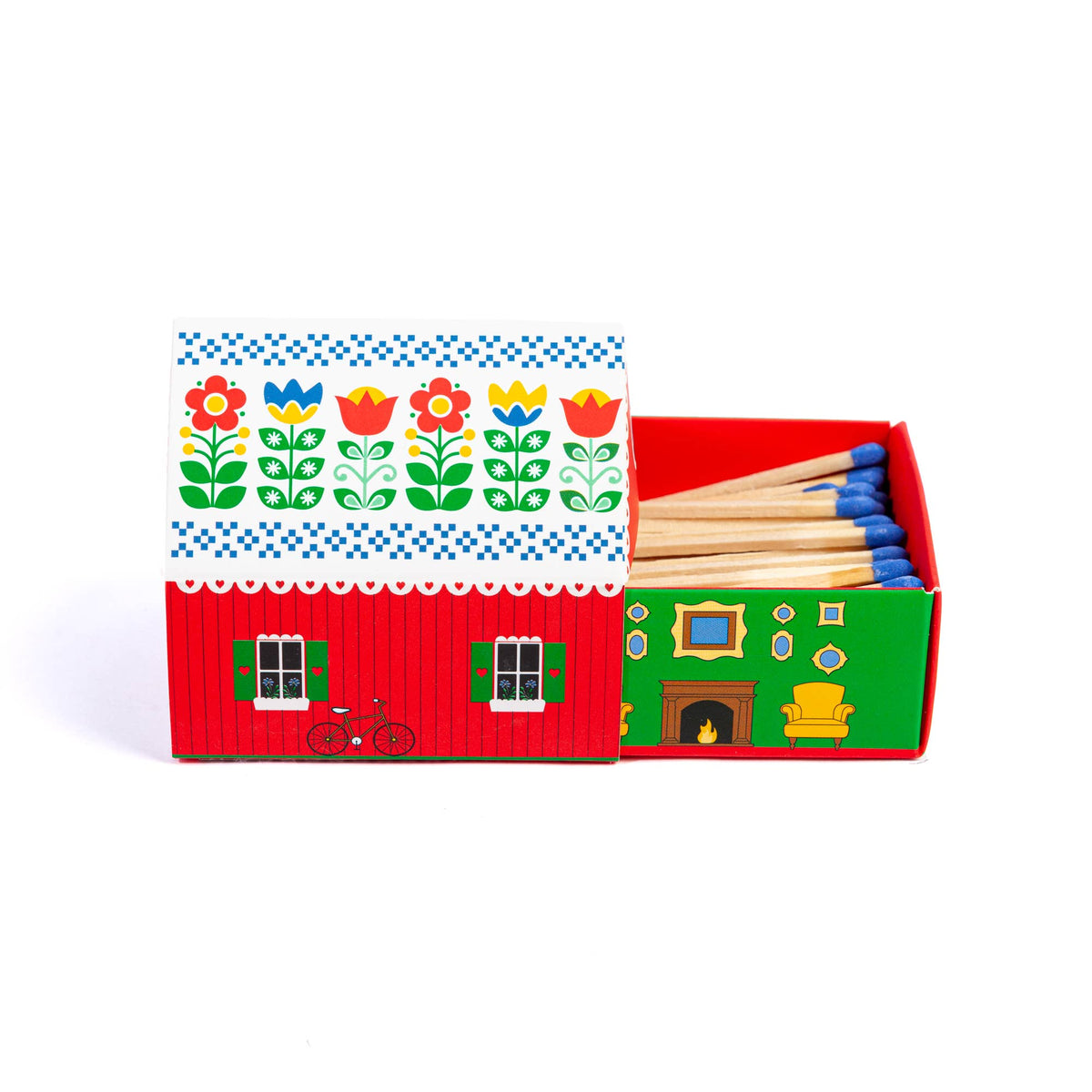 Swedish Dream® Red Matchbox Cottage