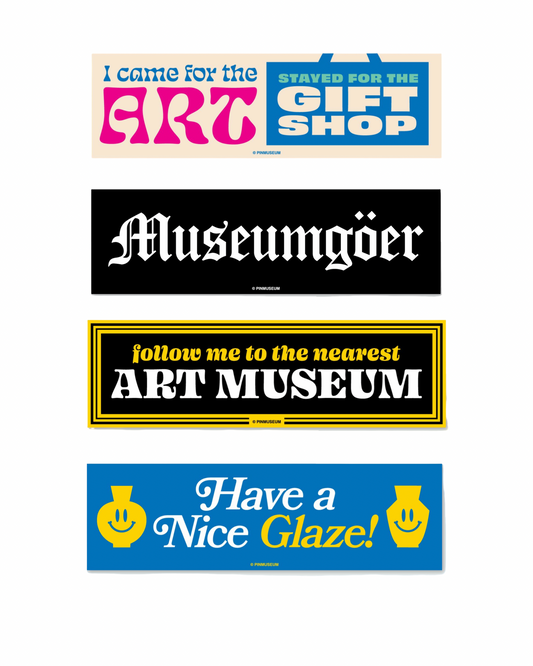 Pin Museum Bumper Stickers