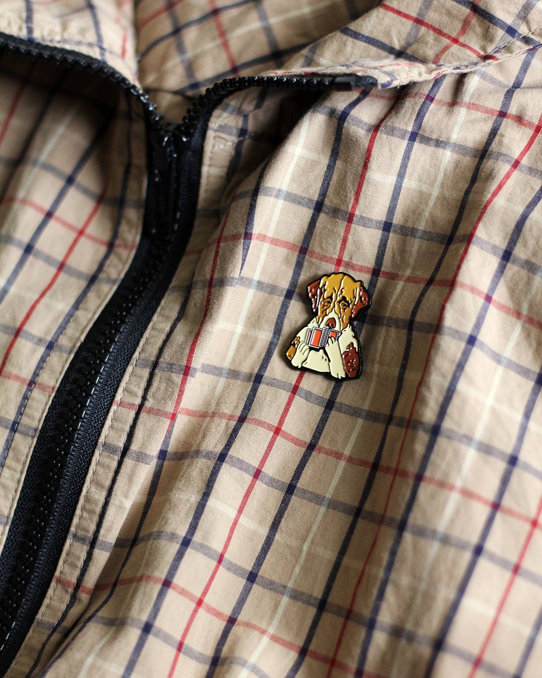 A Friend in Need • Enamel Pin