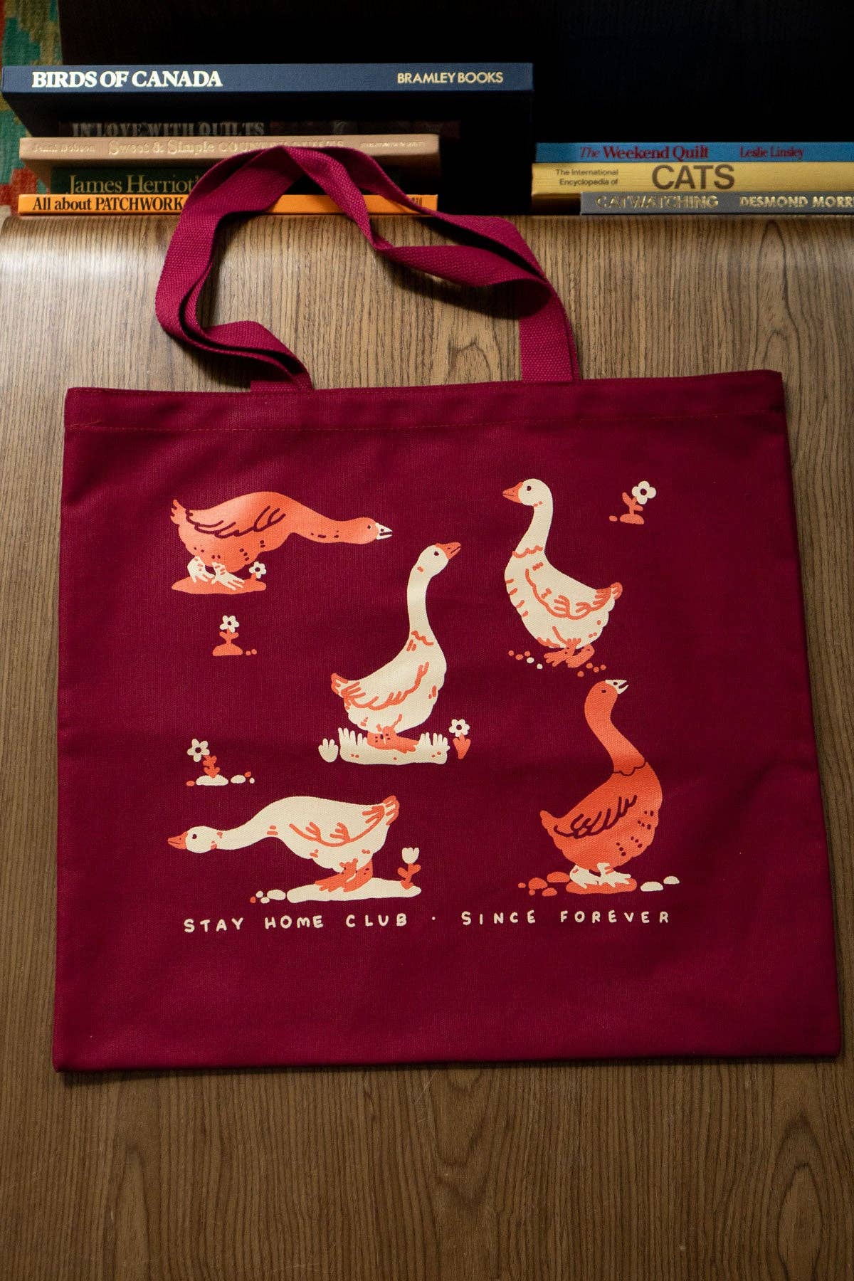 Goose Morning Tote Bag