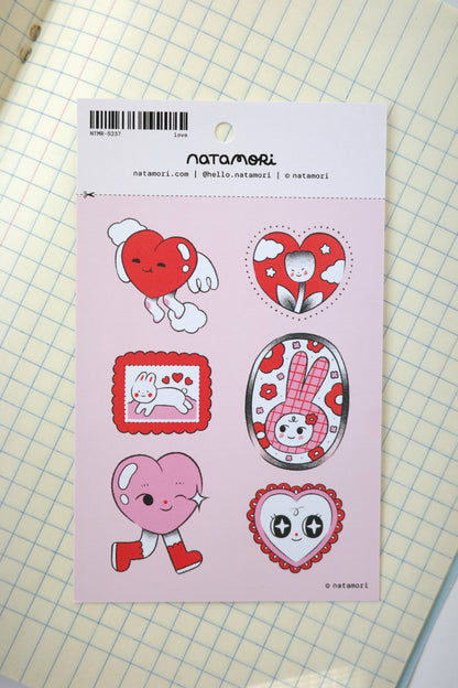 Love Sticker Sheet