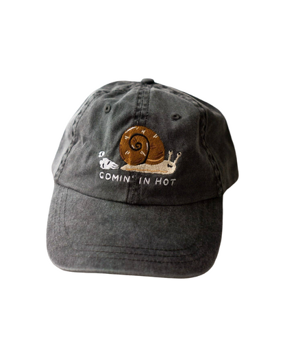Comin' In Hot Dad Hat