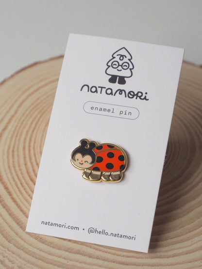 Ladybug • enamel pin