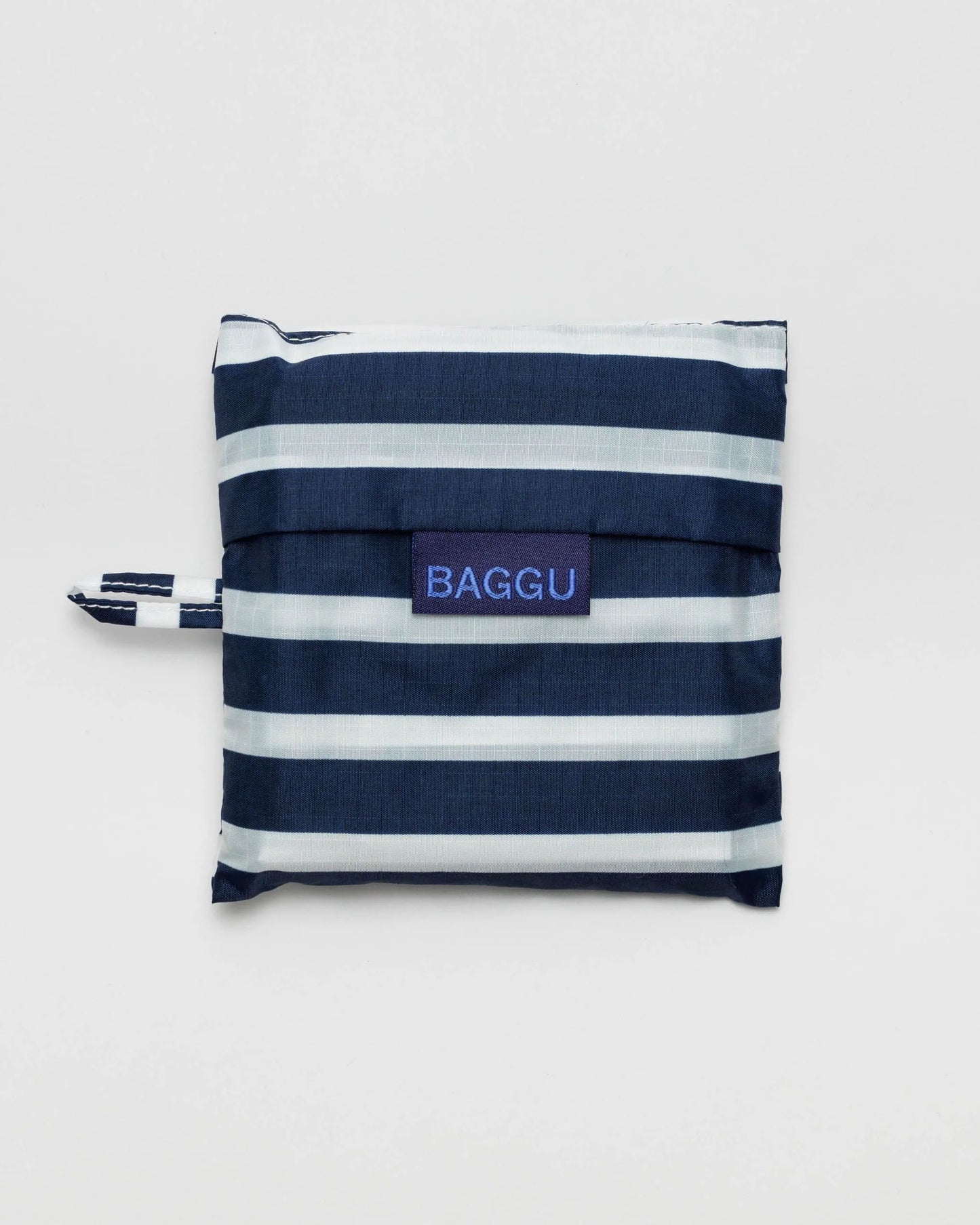 Standard Baggu : Navy Stripe