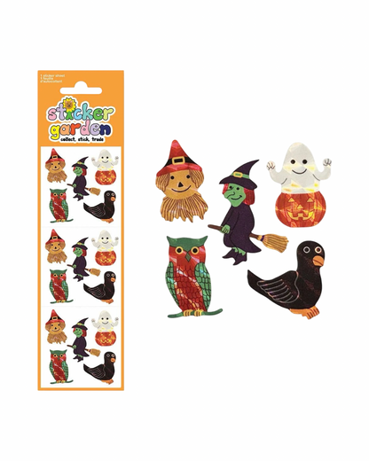 Halloween Sticker Sheet