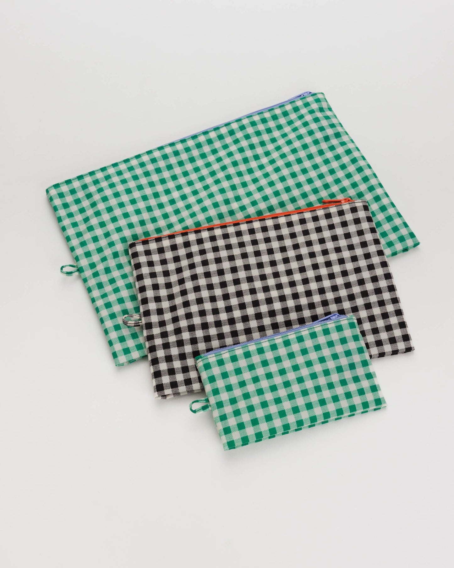 Gingham Go Pouch