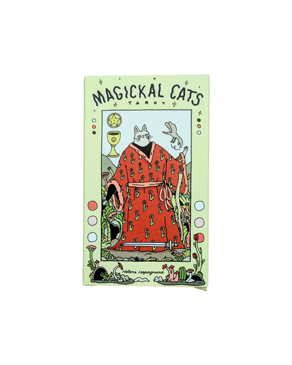 Magickal Cats Tarot Deck