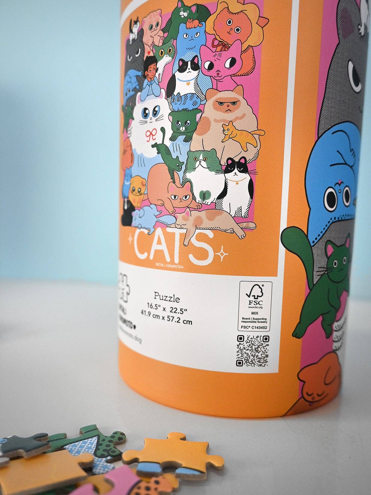 "CATS" 500 Piece Puzzle