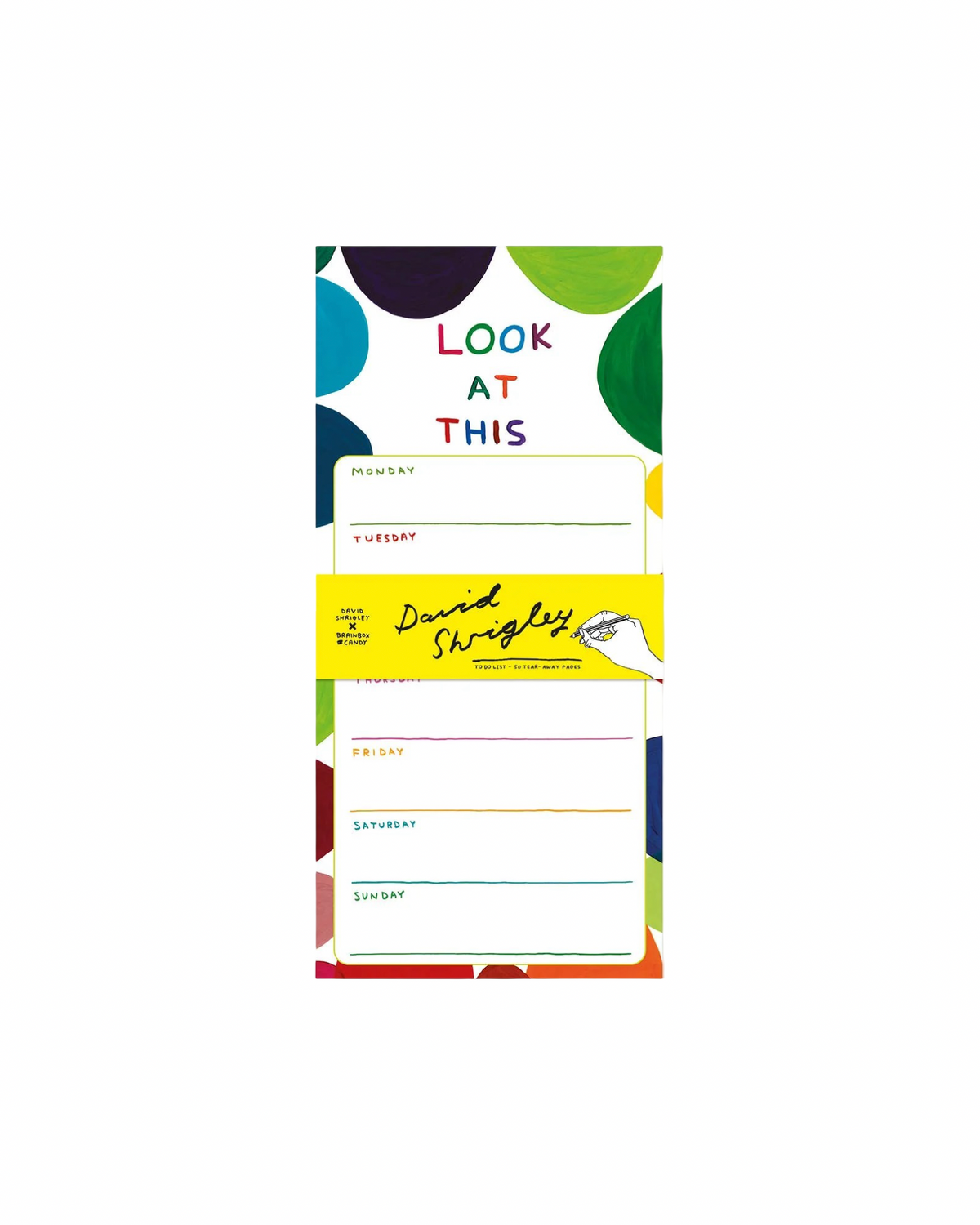 David Shrigley Look At This Planner