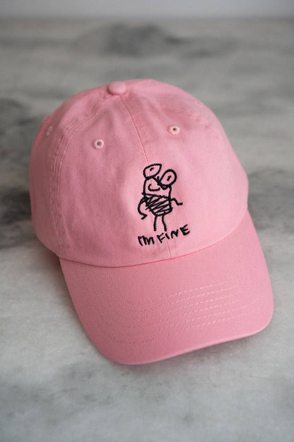 I'm Fine Dad Hat