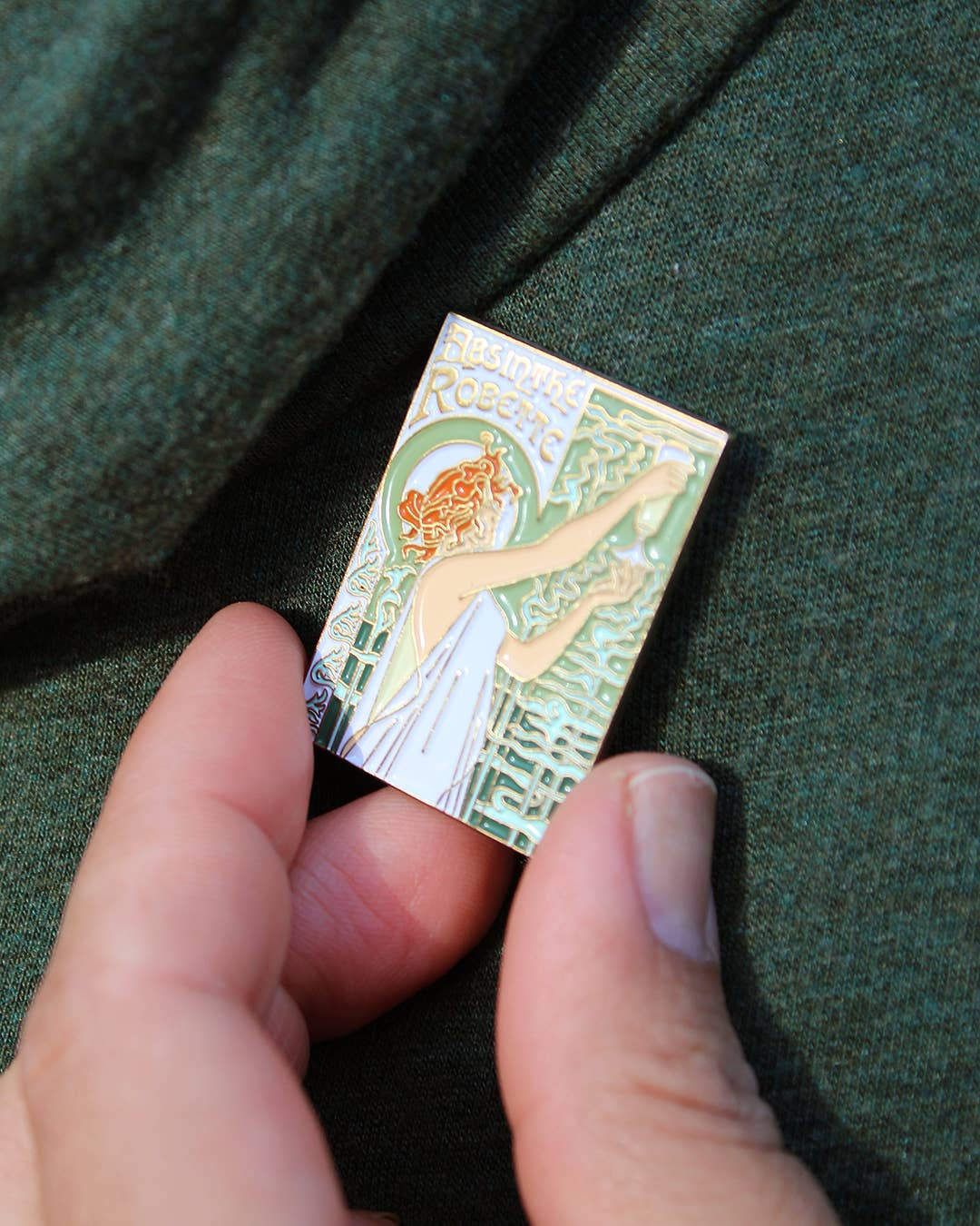 Absinthe Robette • Enamel Pin