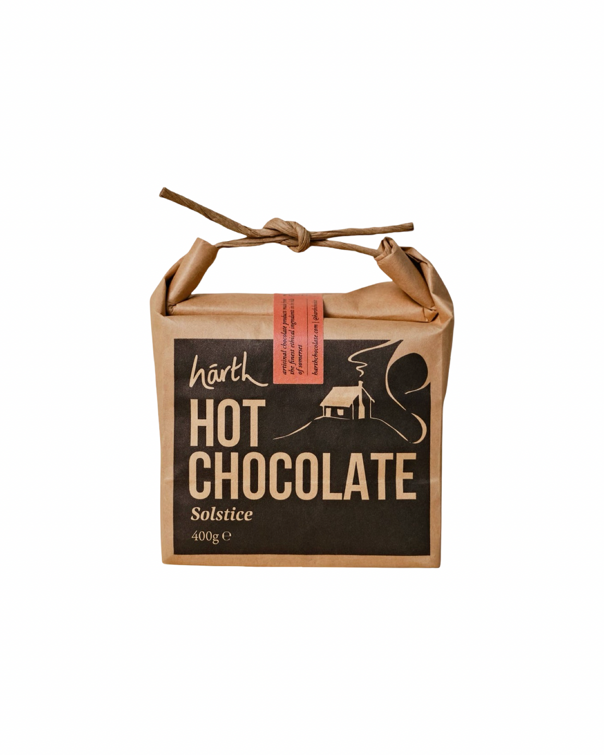 Winter Solstice Spiced Hot Chocolate