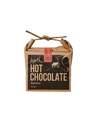 Winter Solstice Spiced Hot Chocolate