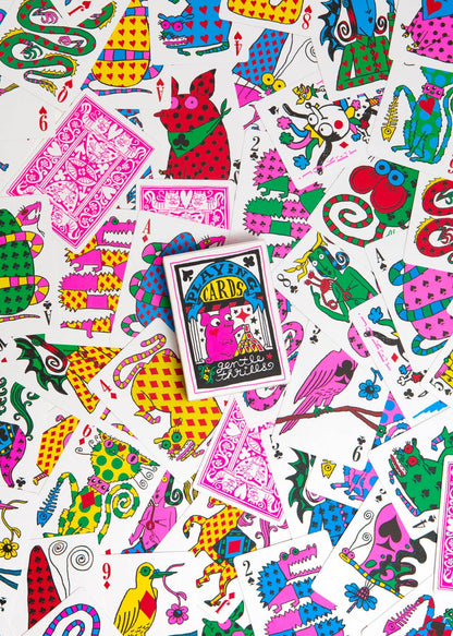 Gentle Thrills Playing Cards
