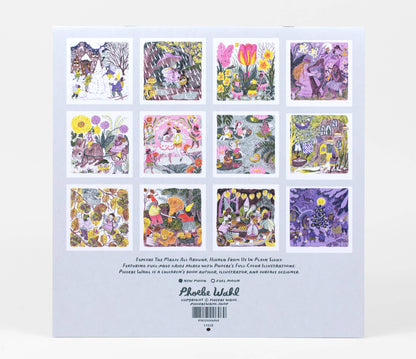 Phoebe Wahl Fairyland 2027 Wall Calendar