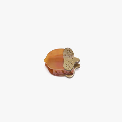 Mini Acorn Hair Claw