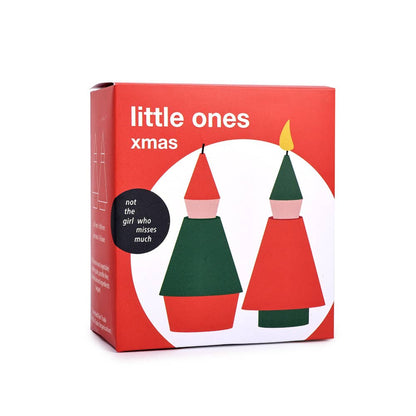 Little Ones Christmas Candles  (set of 2) ** coming soon **