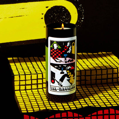 The Magician Tarot Candle