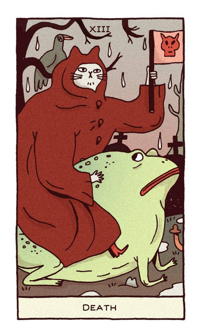 Magickal Cats Tarot Deck
