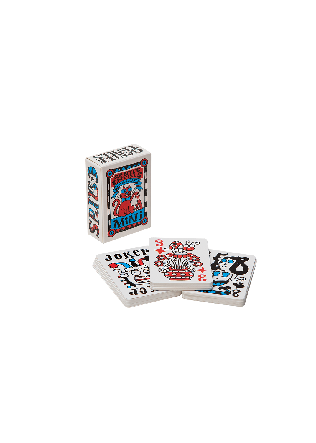 Gentle Thrills Mini Playing Cards