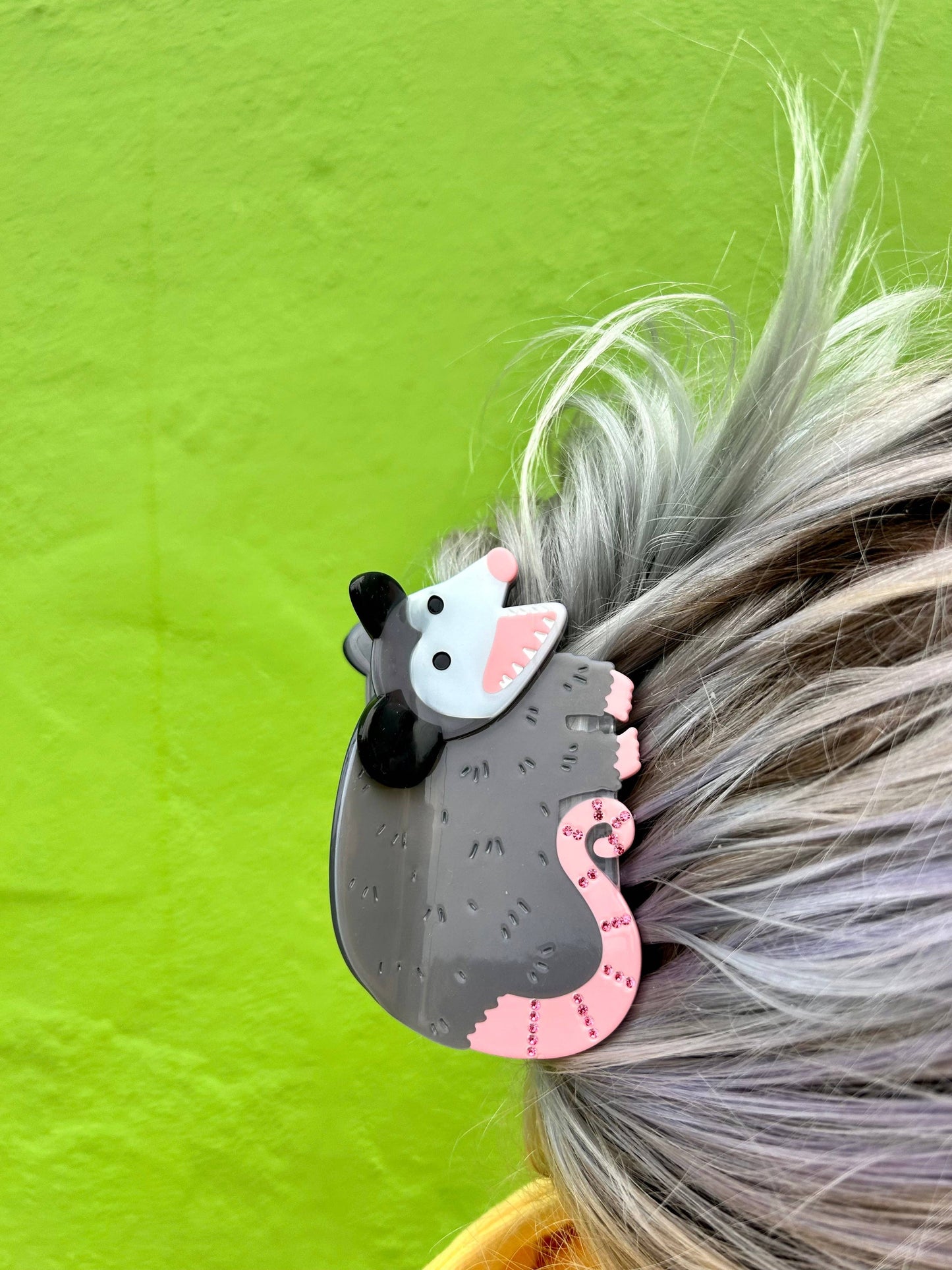 Large Possum Hair Claw