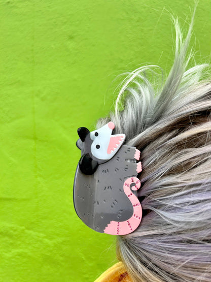 Large Possum Hair Claw