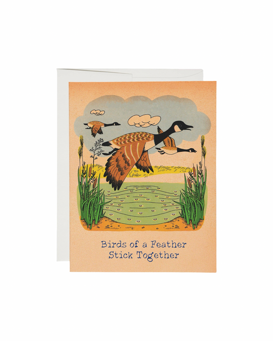 Richard Scarry Stick Together Card