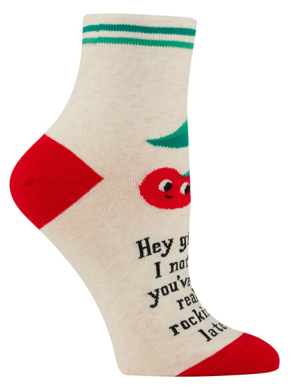 Hey Girl Hey Ankle Socks