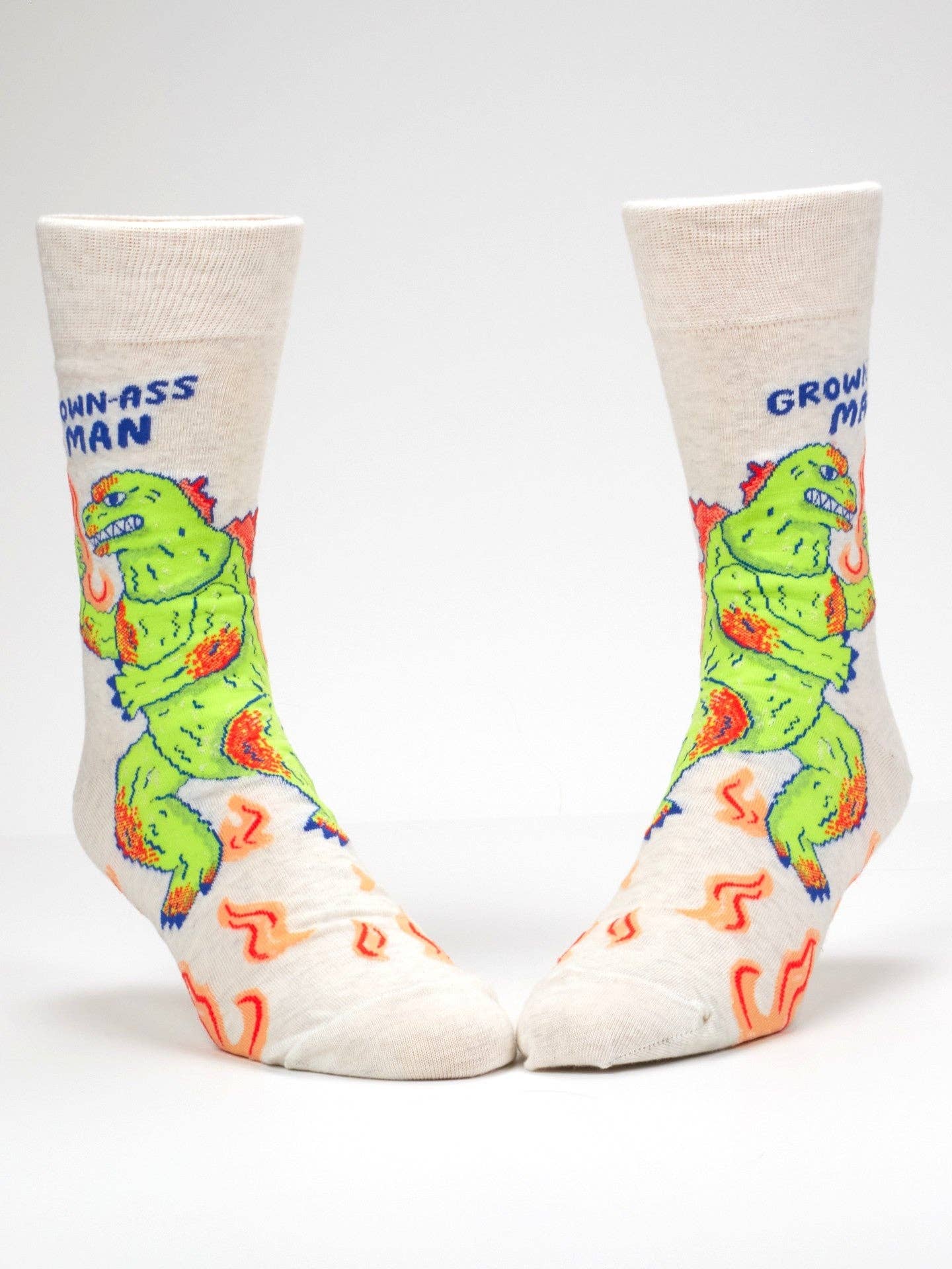 Grown-Ass Man Men's Crew Socks