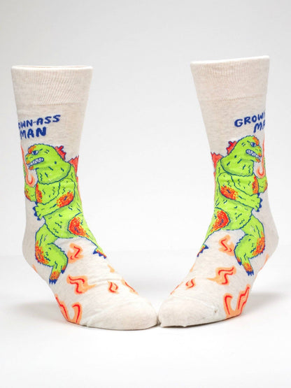 Grown-Ass Man Men's Crew Socks