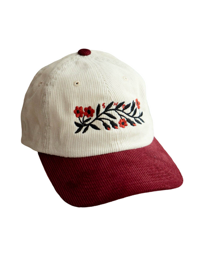 Garland Two-Tone Corduroy Dad Hat