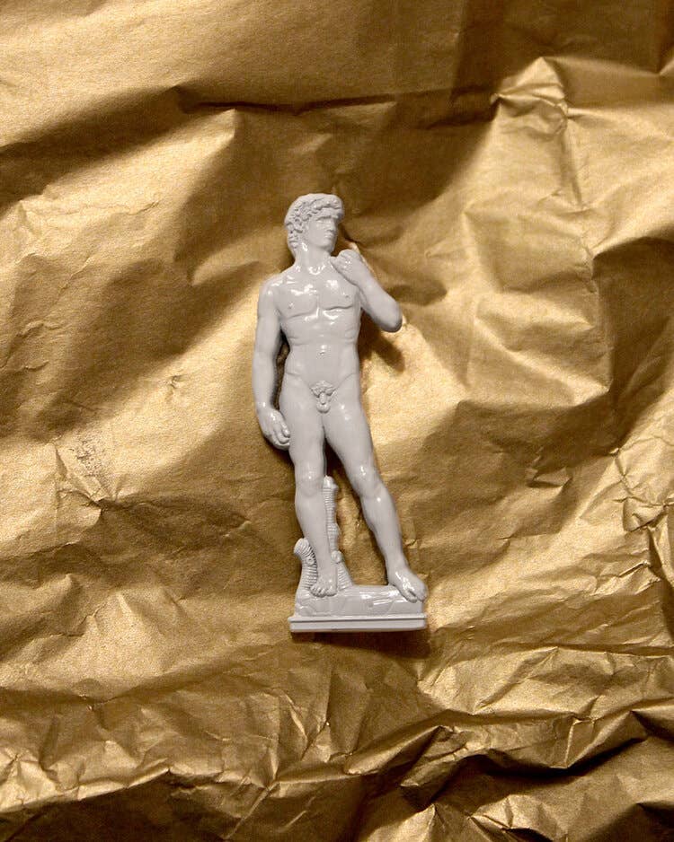 David • Enamel Pin