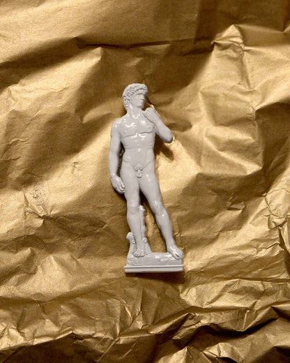 David • Enamel Pin